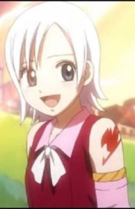 Teen Lisanna, red outfit