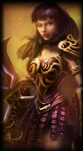 Warrior Princess (old)