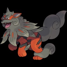 Arcanine (Hisui)