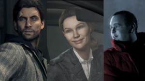 Alan Wake x Alice Wake x Barry Wheeler