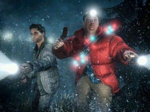 Alan Wake x Barry Wheeler