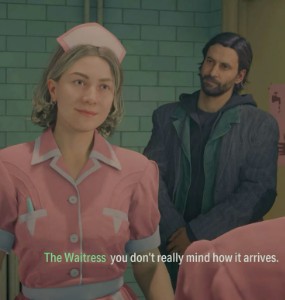 Alan Wake x Rose Marigold