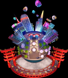 San Fransokyo (Big Hero 6)