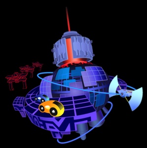 Space Paranoids (Tron)