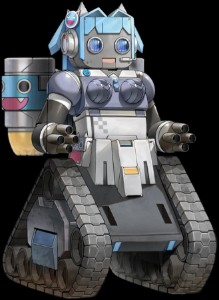 Mecha Shifty