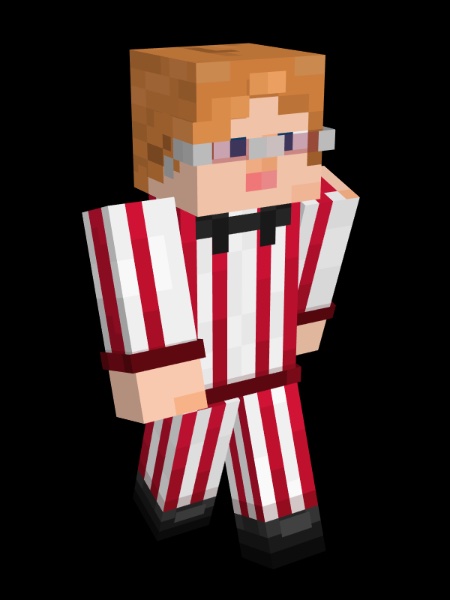 Katie’s KFC uniform 2