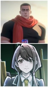 Firm man/Wolf girl (Platonic)