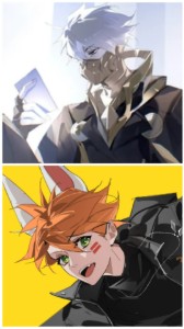 Ghostblade/Lil Johnny