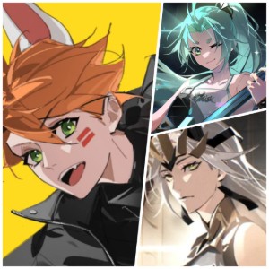 Lil Johnny/Cyan/Liu Yuwei