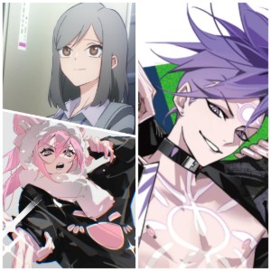 Wang Nuonuo/Dragonboy/Luo Li