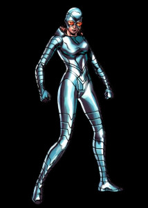 Lady Stilt-Man