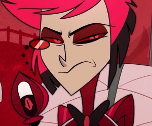 Frowning Alastor