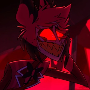Scared Alastor