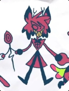 Sketched Alastor (By Charlie)
