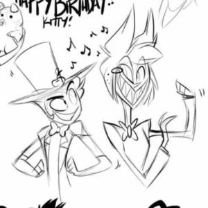 Sketched Alastor (By Vivzie)