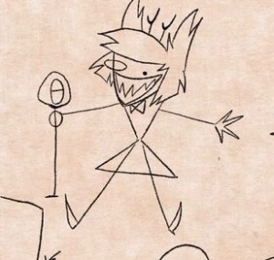 Sketched Alastor (By Vox)