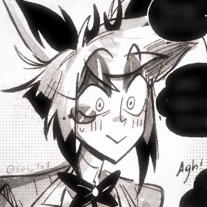 Surprised/Flustered Alastor