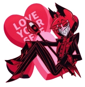 Valentines Merch Alastor