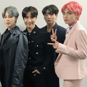 DANCE LINE (j-hope, jimin, v, jungkook)