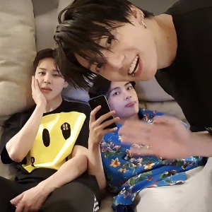 MAKNAE LINE (jimin, v, jungkook)