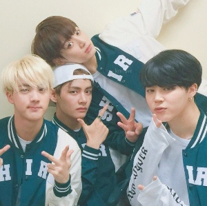 VOCAL LINE (jin, jimin, v, jungkook)