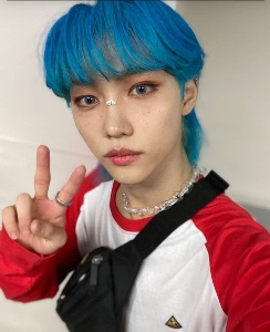 Blue mullet