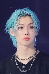 Bright blue