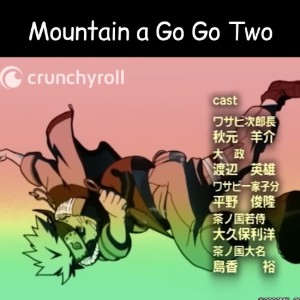 Mountain a Go Go Two