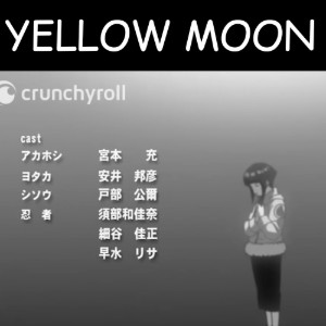 Yellow moon