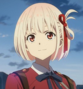 Chisato Nishikigi (Lycoris Recoil)