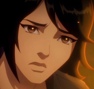 Samantha Nishimura (tomb raider: the legend of lara croft animated series)