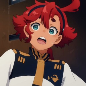 Suletta Mercury (Mobile Suit Gundam: The Witch from Mercury)