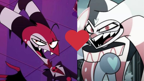BlitzFizz (Blitzo x Fizzarolli)