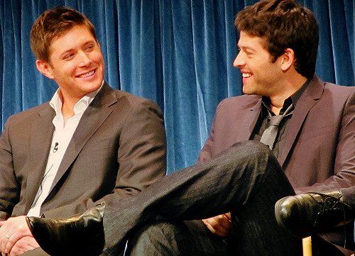Paleyfest heart eyes