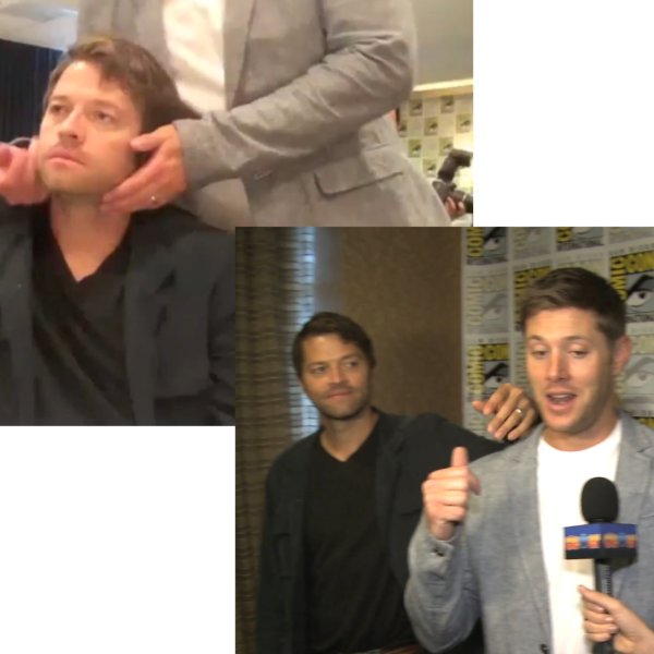 SDCC cheek caresses