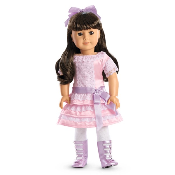 Frilly Frock