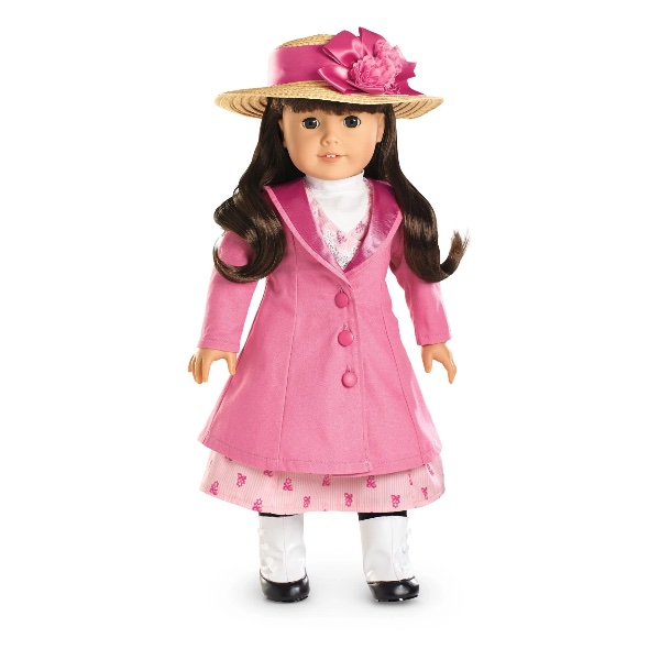 Travel Coat and Hat