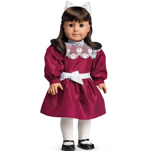 Cranberry Party Dress