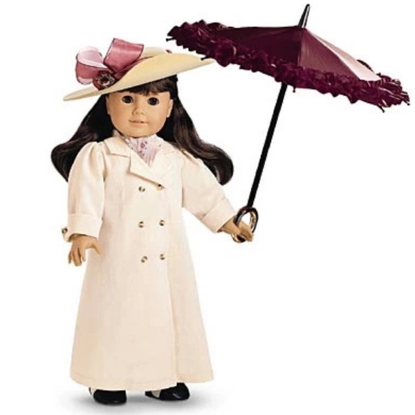 Travel Duster and Hat