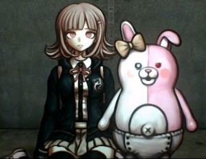 Chaiki Nanami and Monomi (Please Insert Coin)