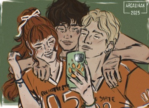 Aaron/Katelyn/Kevin
