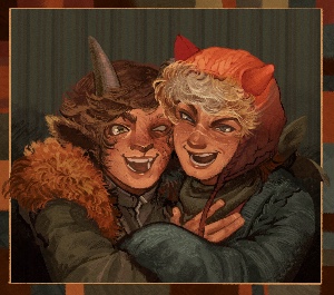 C!Tommy x C!Tubbo (space-robinhood)
