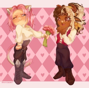 C!Niki x C!Puffy (rustycabaret)