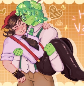 C!Quackity x C!Slime (CamyBoxy)