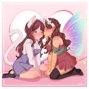 C!Tina x C!Hannah (MoonnieVT)