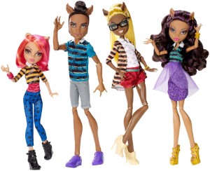 A Pack of Trouble 4-Pack