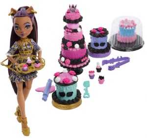 Scary Sweet Birthday Cake Playset
