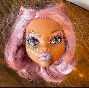 unreleased winter doll