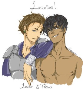 Lazar x Pallas