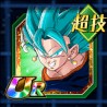 blue vegito old
